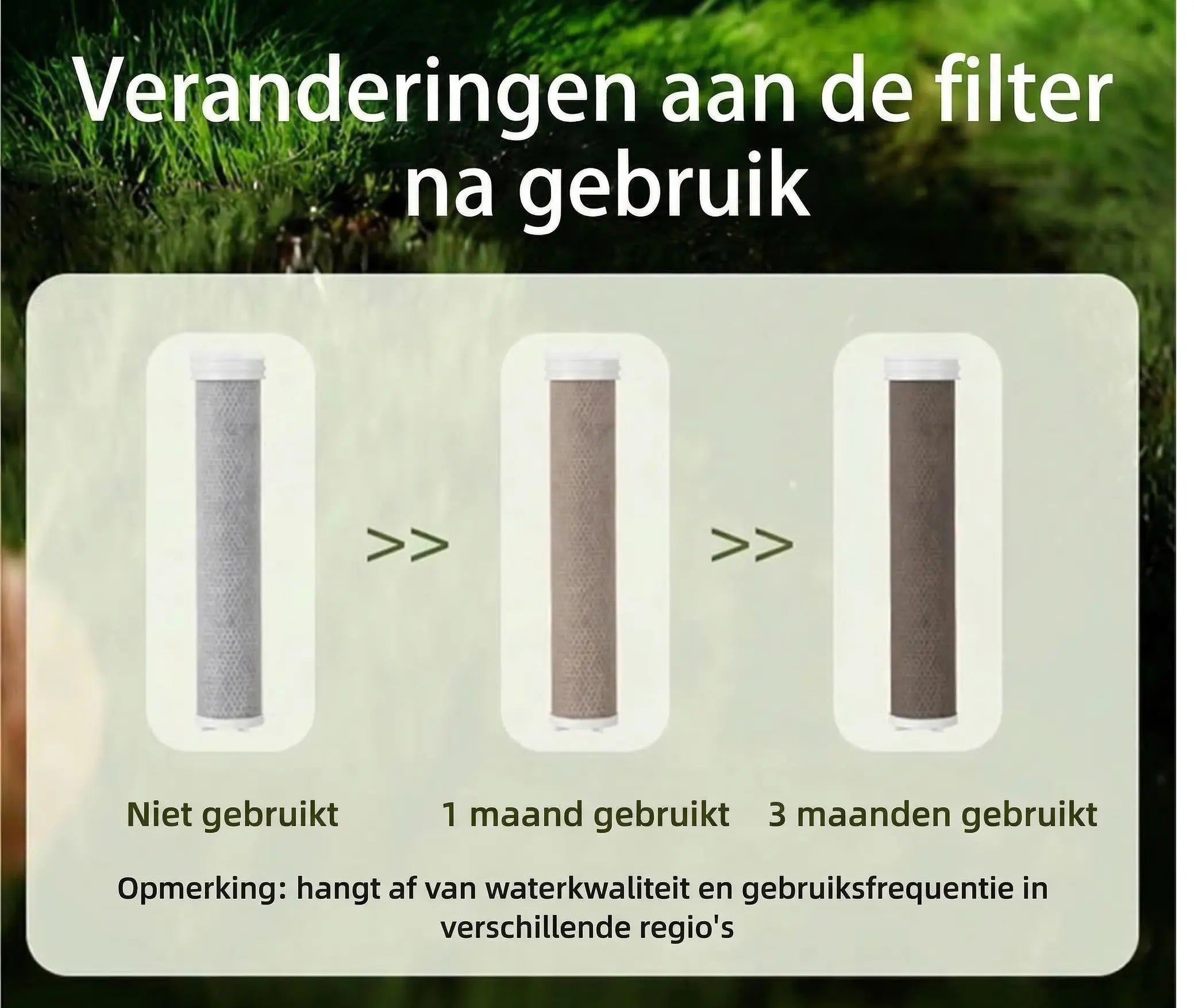 Osmodora filter navulling douchekop