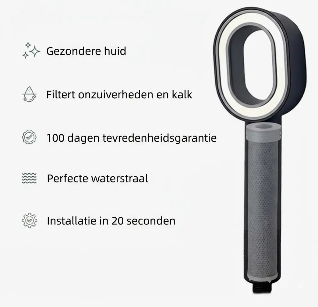 Osmodora Filter Douchekop